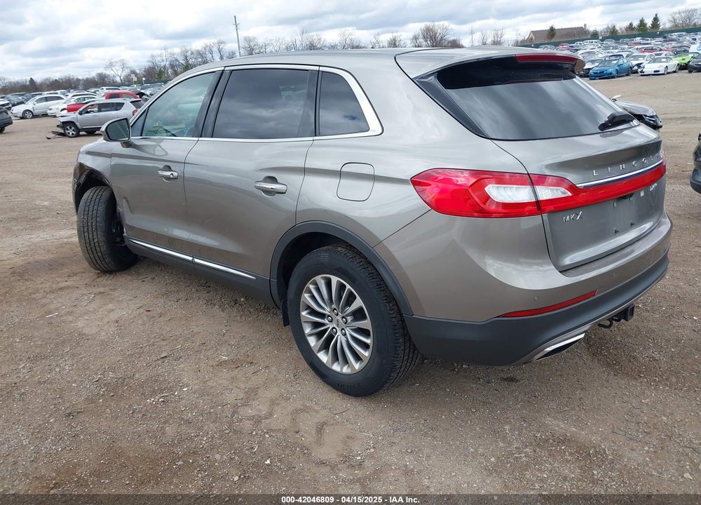 2016 LINCOLN MKX VIN: 2LMTJ8KP4GBL90323