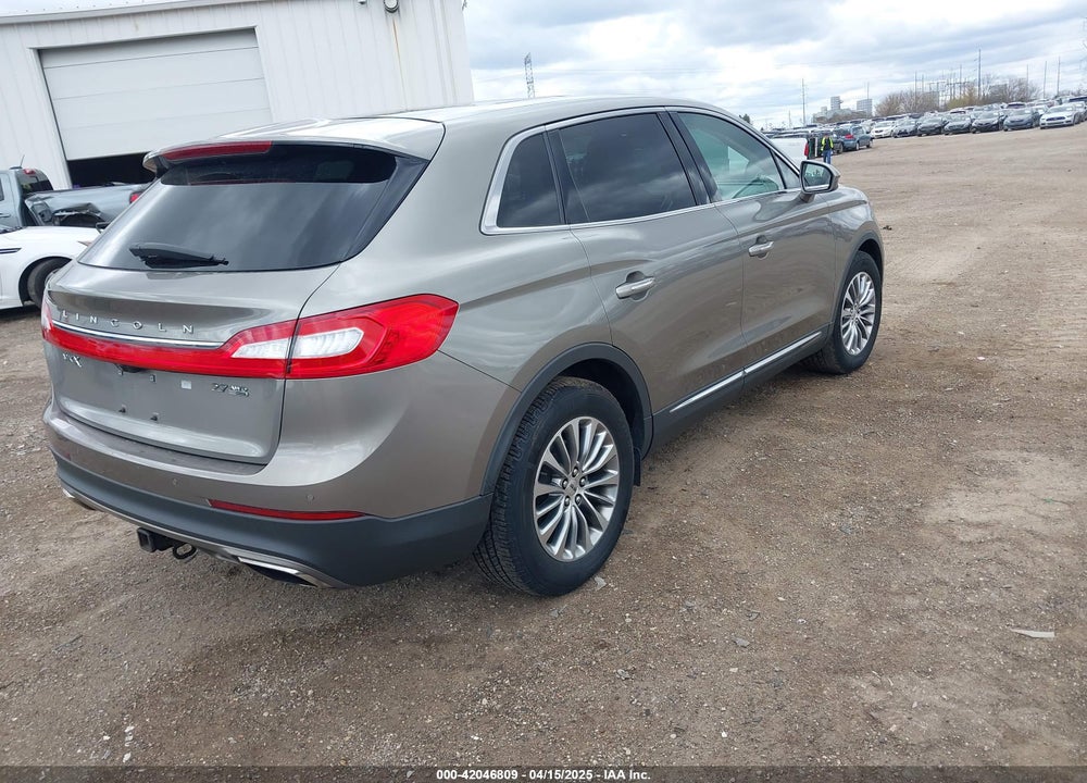 2016 LINCOLN MKX VIN: 2LMTJ8KP4GBL90323