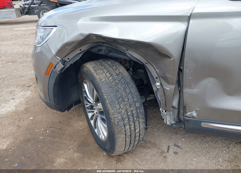 2016 LINCOLN MKX VIN: 2LMTJ8KP4GBL90323