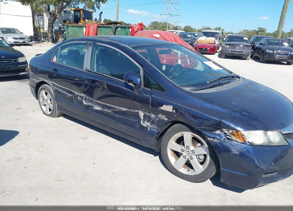 2009 HONDA CIVIC VIN: 2HGFA166X9H510343