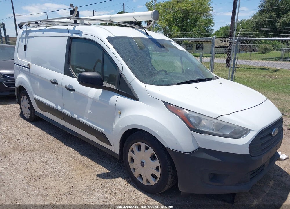 2020 FORD TRANSIT CONNECT XL CARGO VAN VIN: NM0LS7E29L1465981