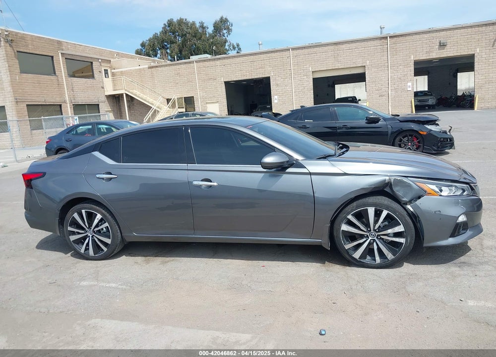 2021 NISSAN ALTIMA PLATINUM INTELLIGENT AWD VIN: 1N4BL4FW9MN363821