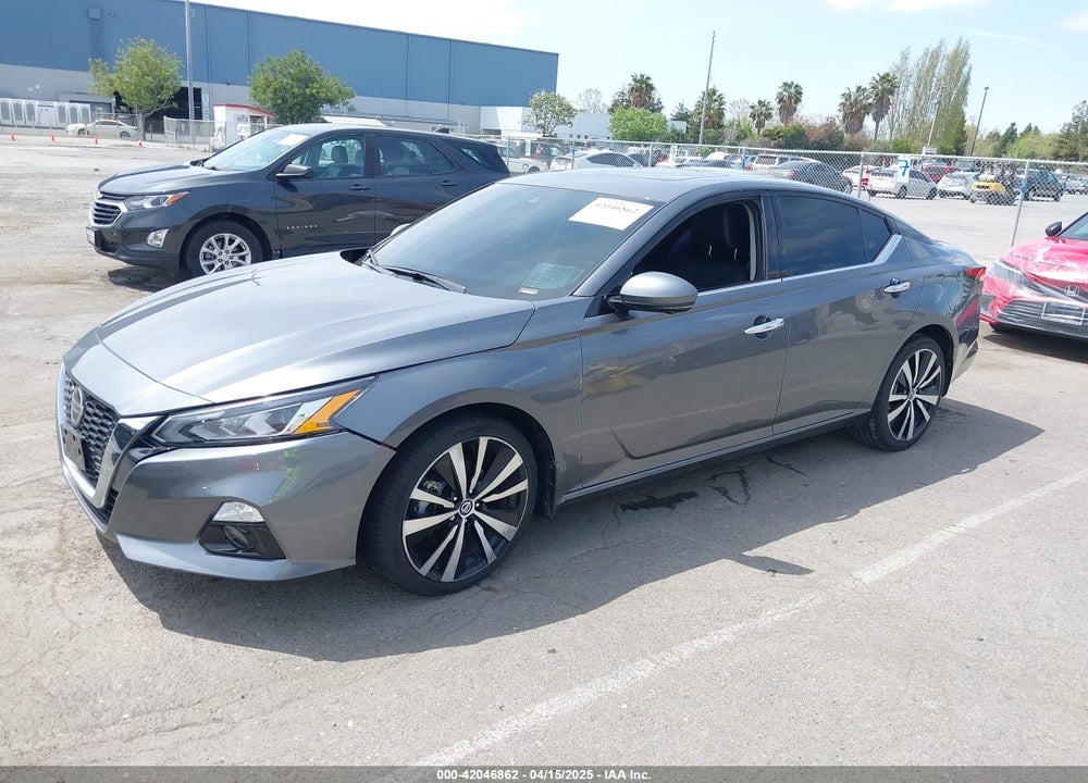 2021 NISSAN ALTIMA PLATINUM INTELLIGENT AWD VIN: 1N4BL4FW9MN363821