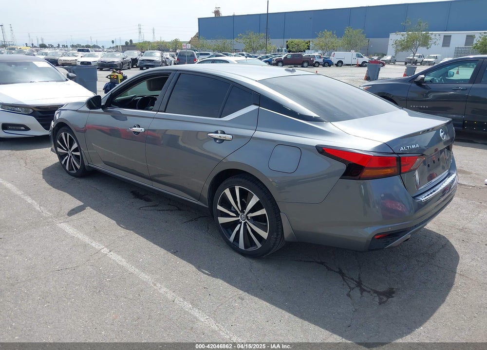 2021 NISSAN ALTIMA PLATINUM INTELLIGENT AWD VIN: 1N4BL4FW9MN363821
