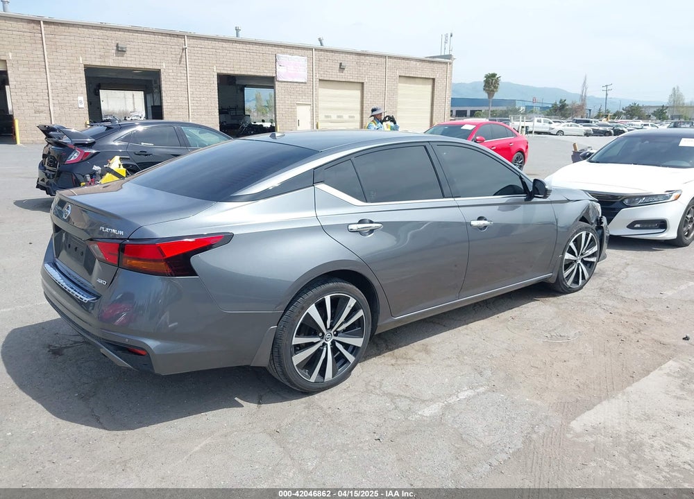2021 NISSAN ALTIMA PLATINUM INTELLIGENT AWD VIN: 1N4BL4FW9MN363821