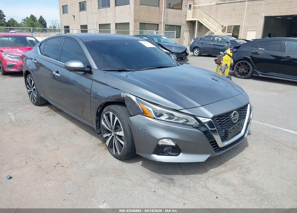 2021 NISSAN ALTIMA PLATINUM INTELLIGENT AWD VIN: 1N4BL4FW9MN363821