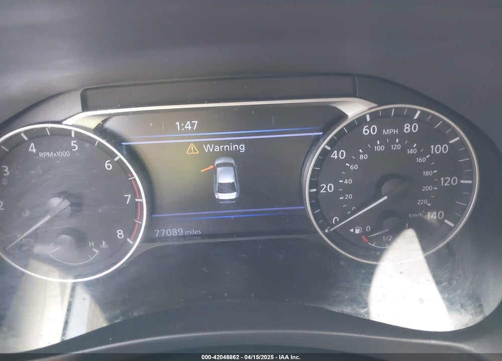 2021 NISSAN ALTIMA PLATINUM INTELLIGENT AWD VIN: 1N4BL4FW9MN363821