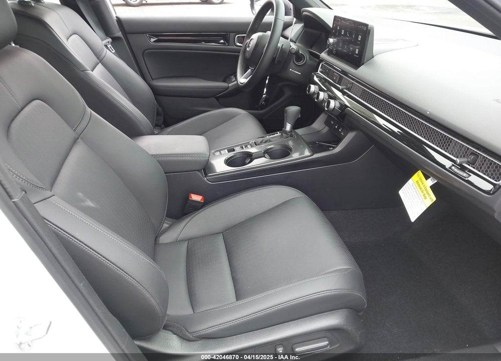 2025 HONDA CIVIC HYBRID VIN: 2HGFE4F86SH308922