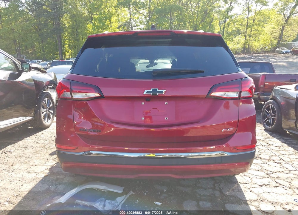 2023 CHEVROLET EQUINOX VIN: 3GNAXMEG3PS153365