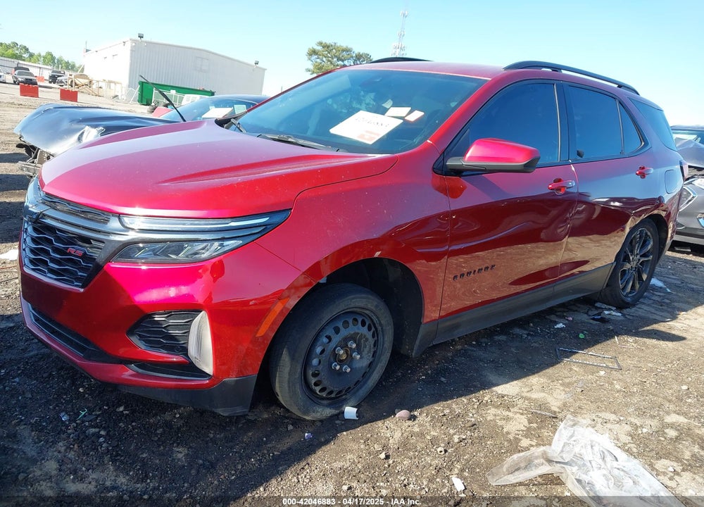 2023 CHEVROLET EQUINOX VIN: 3GNAXMEG3PS153365
