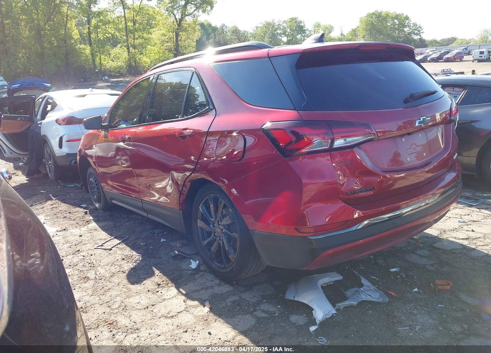 2023 CHEVROLET EQUINOX VIN: 3GNAXMEG3PS153365
