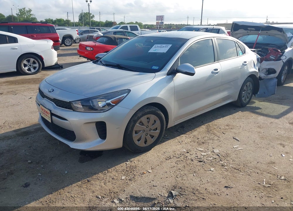 2020 KIA RIO VIN: 3KPA24AD7LE258812