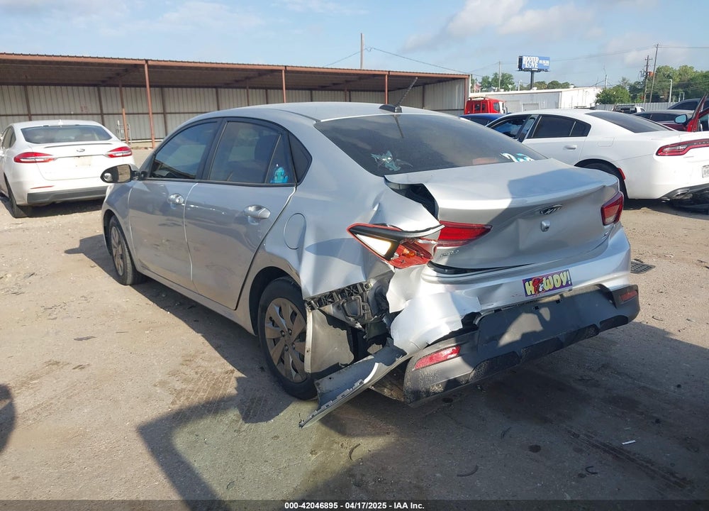 2020 KIA RIO VIN: 3KPA24AD7LE258812