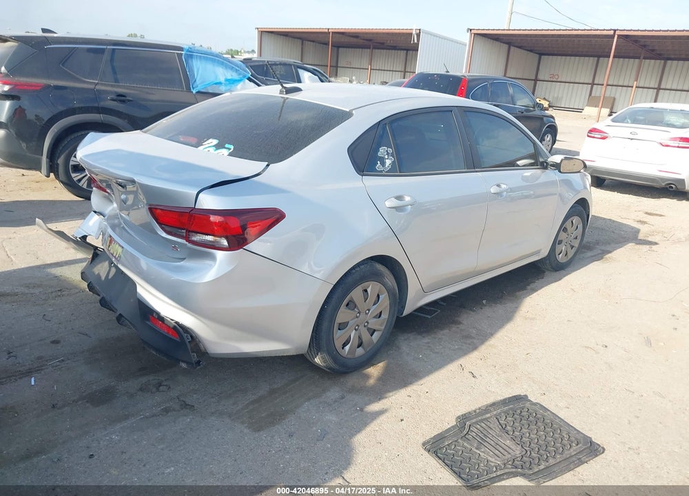 2020 KIA RIO VIN: 3KPA24AD7LE258812