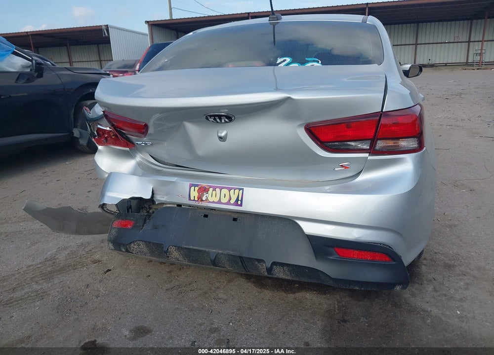 2020 KIA RIO VIN: 3KPA24AD7LE258812