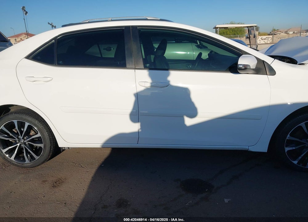 2017 TOYOTA COROLLA SE VIN: 5YFBURHE7HP589633