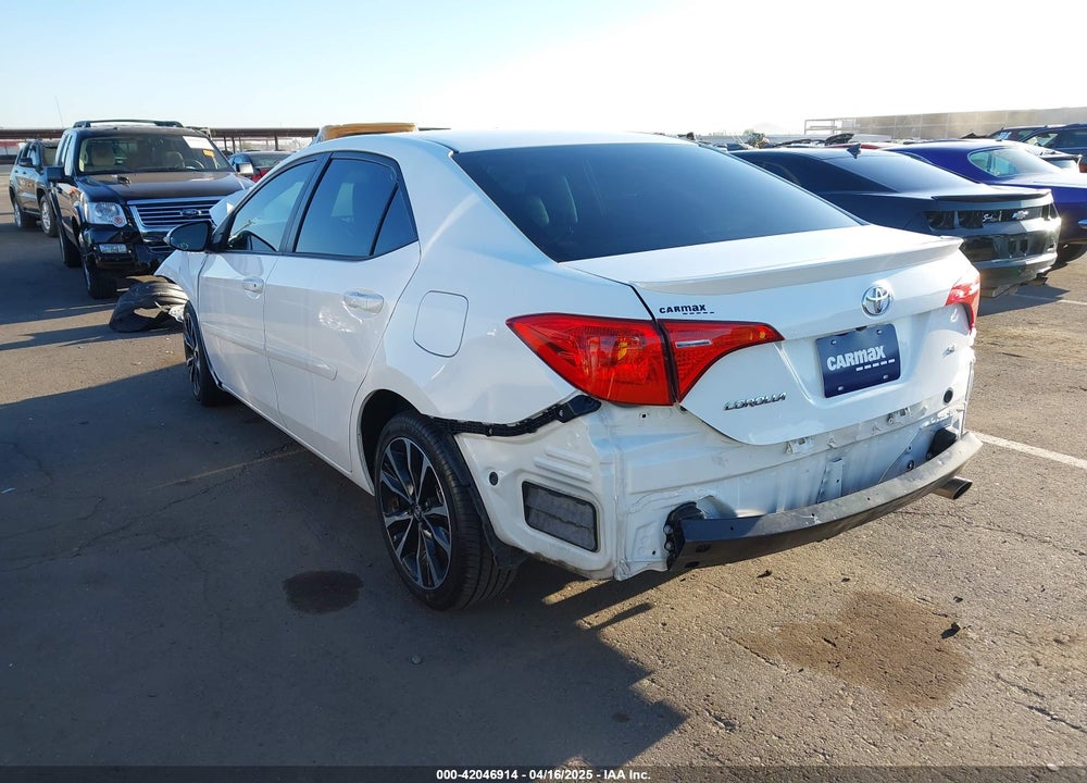 2017 TOYOTA COROLLA SE VIN: 5YFBURHE7HP589633