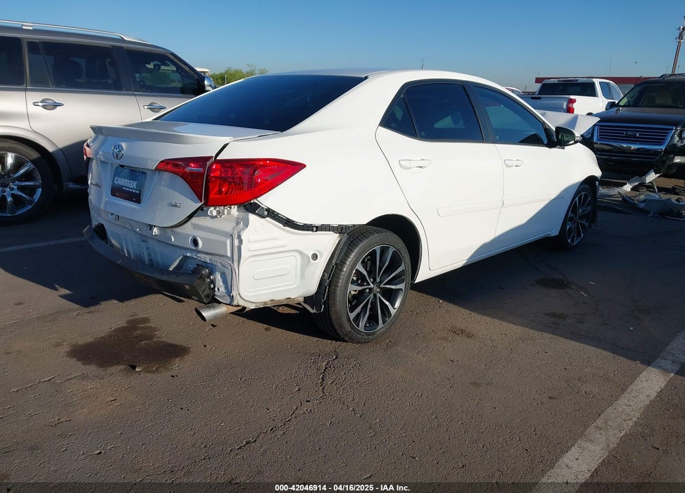 2017 TOYOTA COROLLA SE VIN: 5YFBURHE7HP589633
