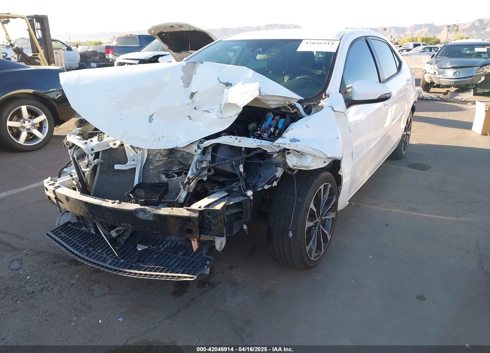 2017 TOYOTA COROLLA SE VIN: 5YFBURHE7HP589633