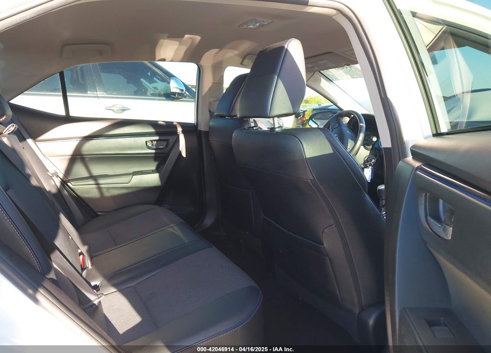 2017 TOYOTA COROLLA SE VIN: 5YFBURHE7HP589633