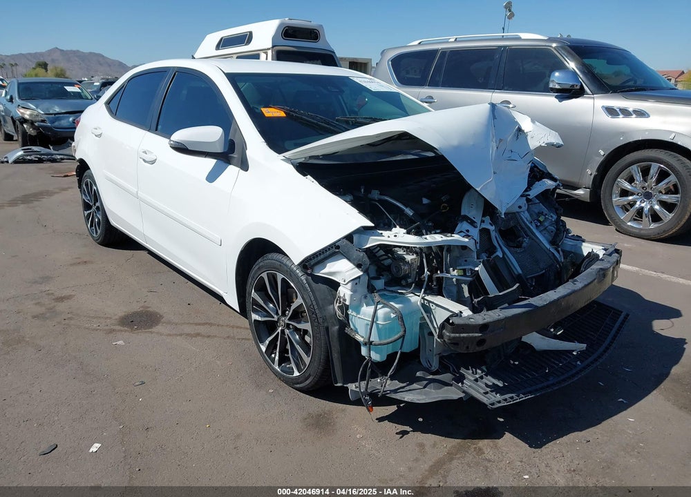 2017 TOYOTA COROLLA SE VIN: 5YFBURHE7HP589633