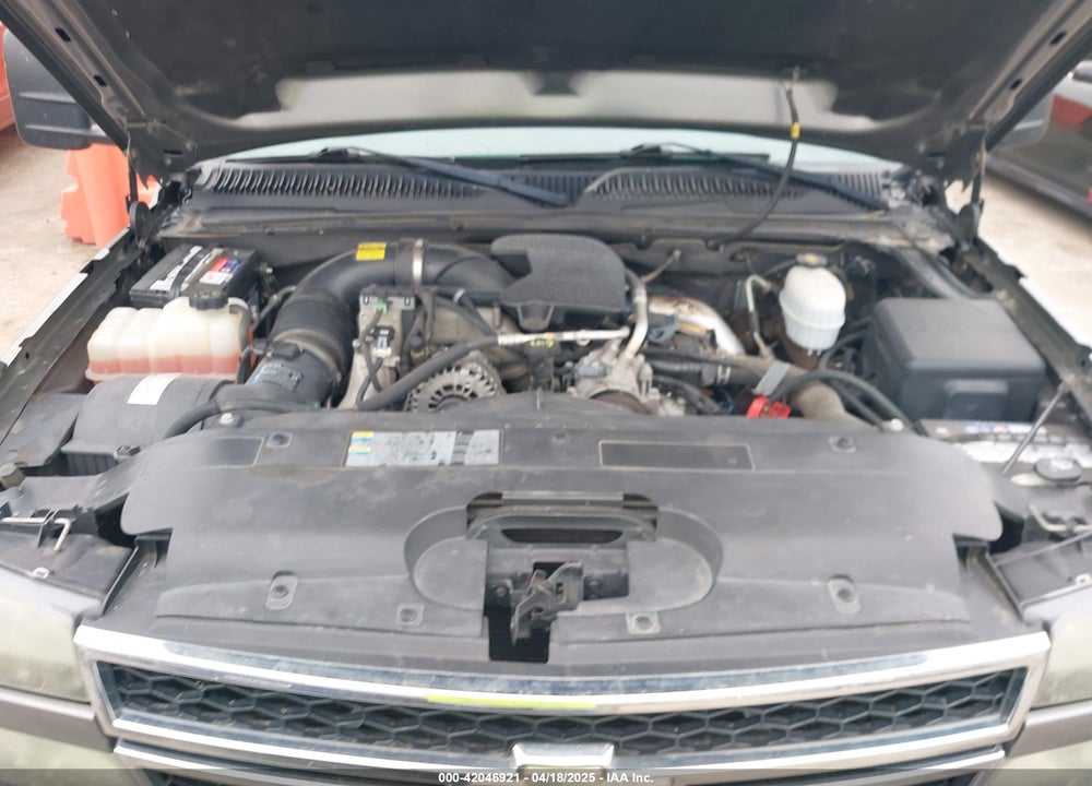 2007 CHEVROLET SILVERADO 3500 CLASSIC LT1 VIN: 1GCJK39D07E146689