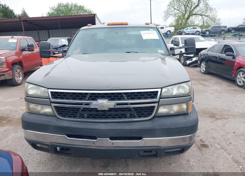 2007 CHEVROLET SILVERADO 3500 CLASSIC LT1 VIN: 1GCJK39D07E146689