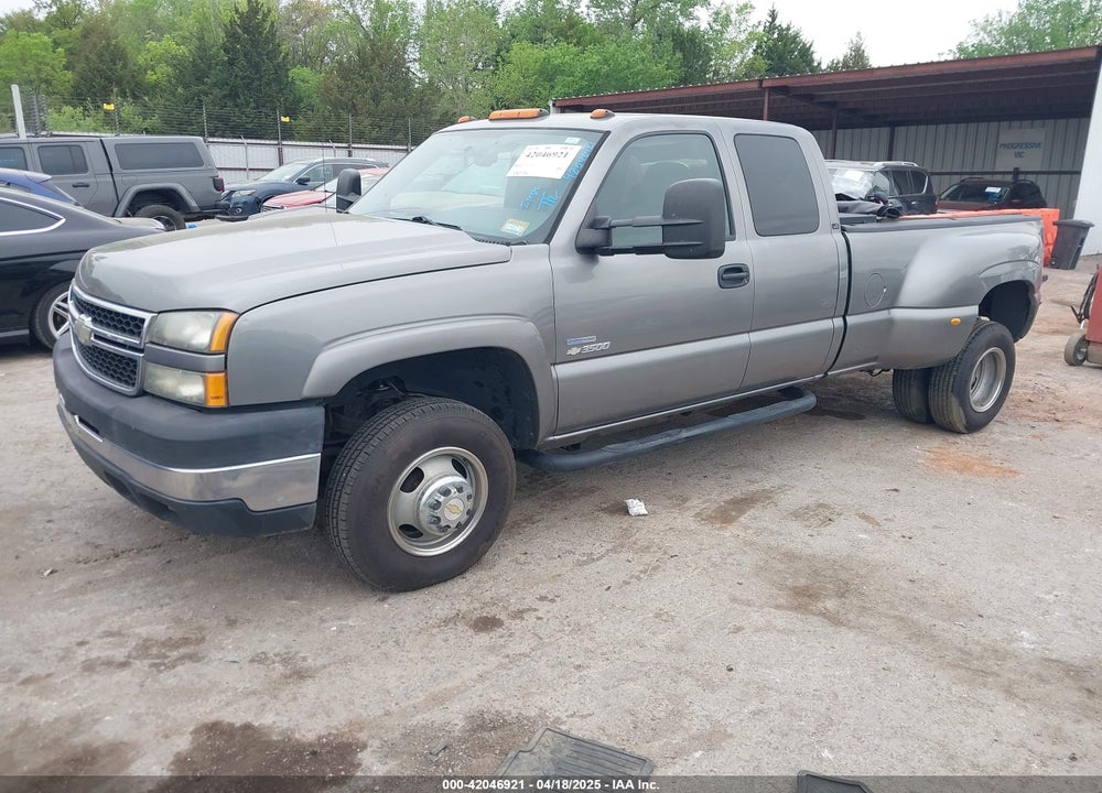 2007 CHEVROLET SILVERADO 3500 CLASSIC LT1 VIN: 1GCJK39D07E146689