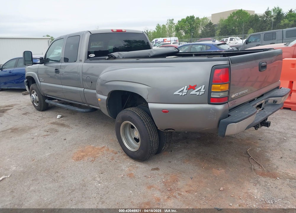 2007 CHEVROLET SILVERADO 3500 CLASSIC LT1 VIN: 1GCJK39D07E146689