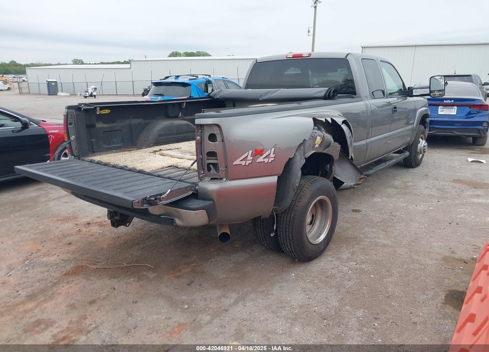 2007 CHEVROLET SILVERADO 3500 CLASSIC LT1 VIN: 1GCJK39D07E146689