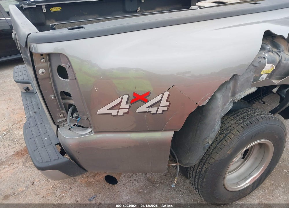 2007 CHEVROLET SILVERADO 3500 CLASSIC LT1 VIN: 1GCJK39D07E146689