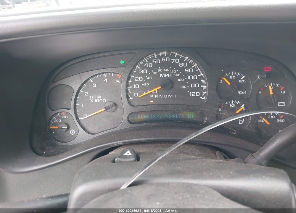 2007 CHEVROLET SILVERADO 3500 CLASSIC LT1 VIN: 1GCJK39D07E146689