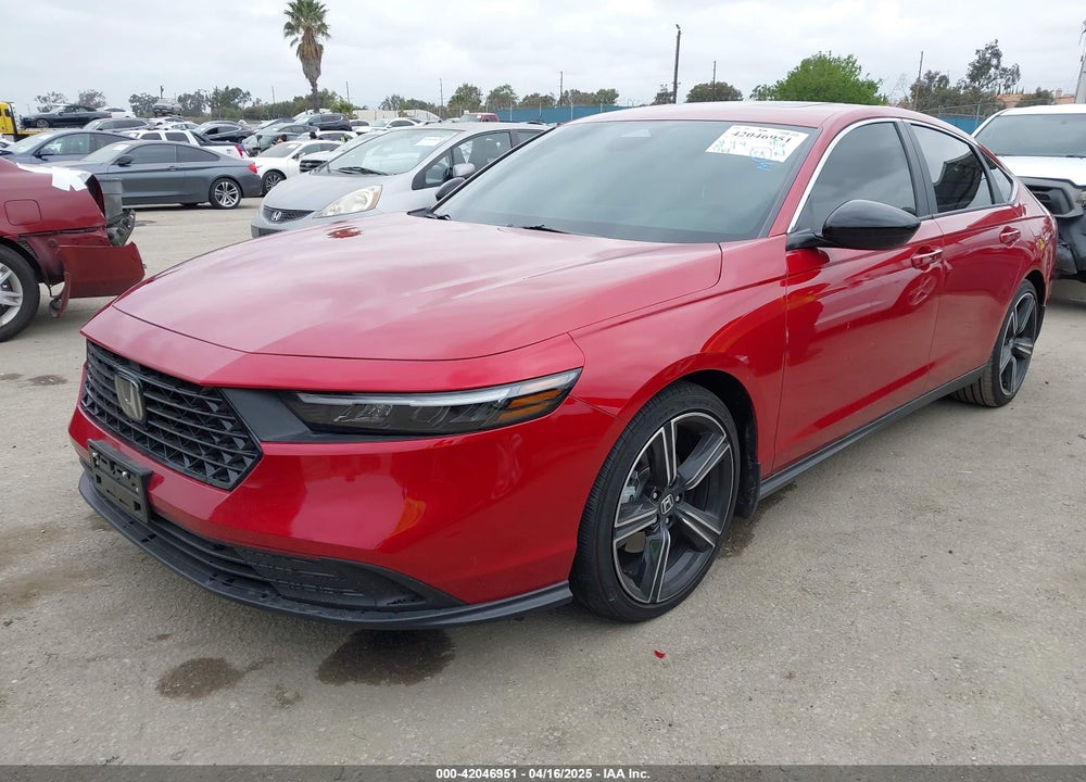 2024 HONDA ACCORD HYBRID SPORT VIN: 1HGCY2F50RA054430