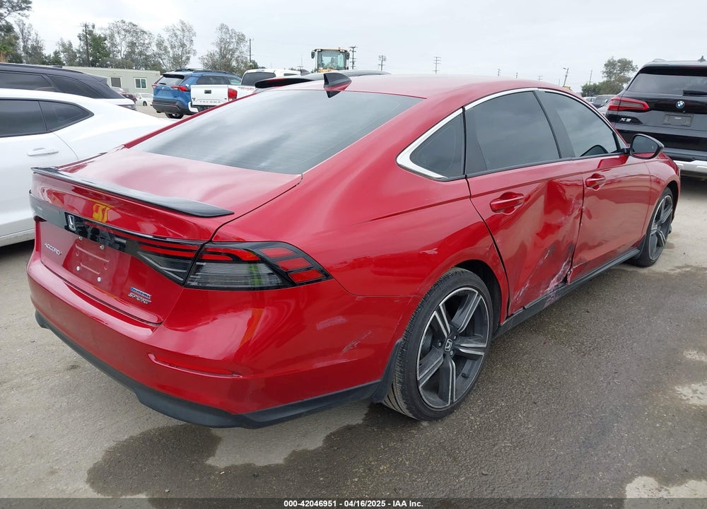 2024 HONDA ACCORD HYBRID SPORT VIN: 1HGCY2F50RA054430