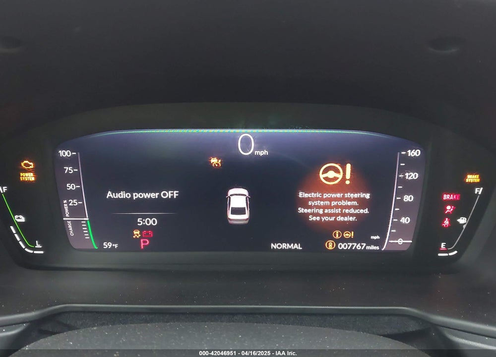 2024 HONDA ACCORD HYBRID SPORT VIN: 1HGCY2F50RA054430