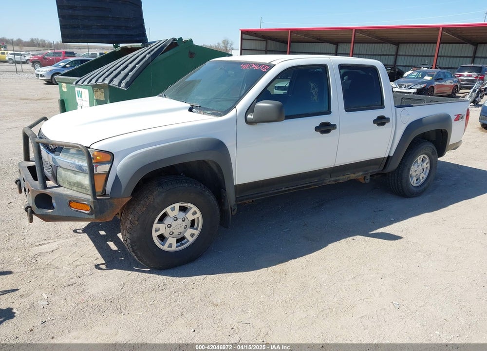 2007 CHEVROLET COLORADO VIN: 1GCDT13E978225745