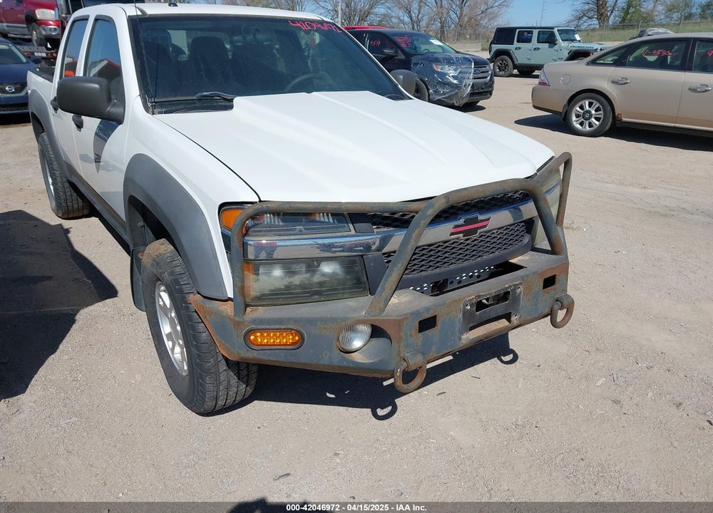 2007 CHEVROLET COLORADO VIN: 1GCDT13E978225745