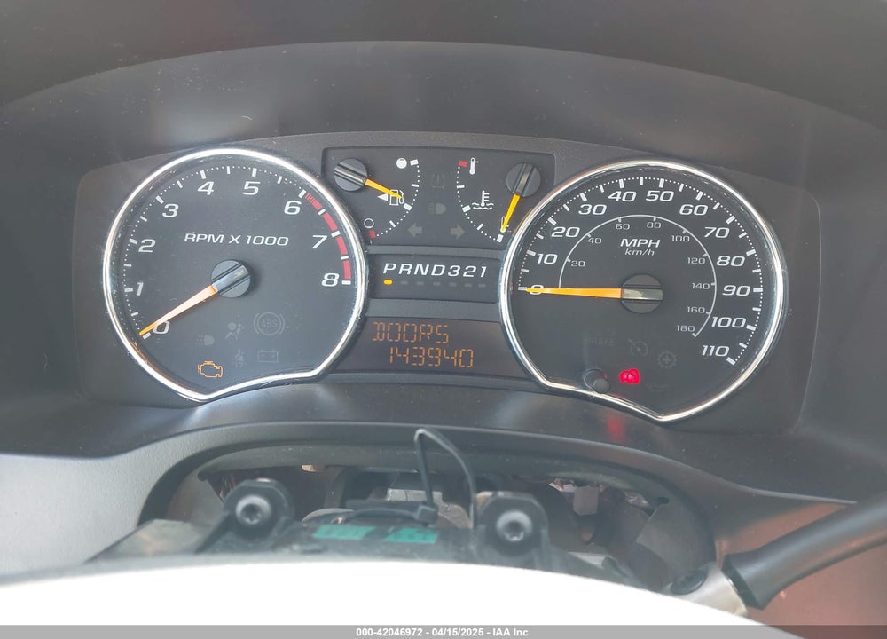 2007 CHEVROLET COLORADO VIN: 1GCDT13E978225745