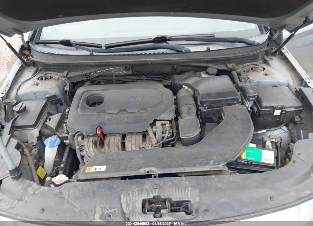 2016 HYUNDAI SONATA VIN: 5NPE34AF6GH355940
