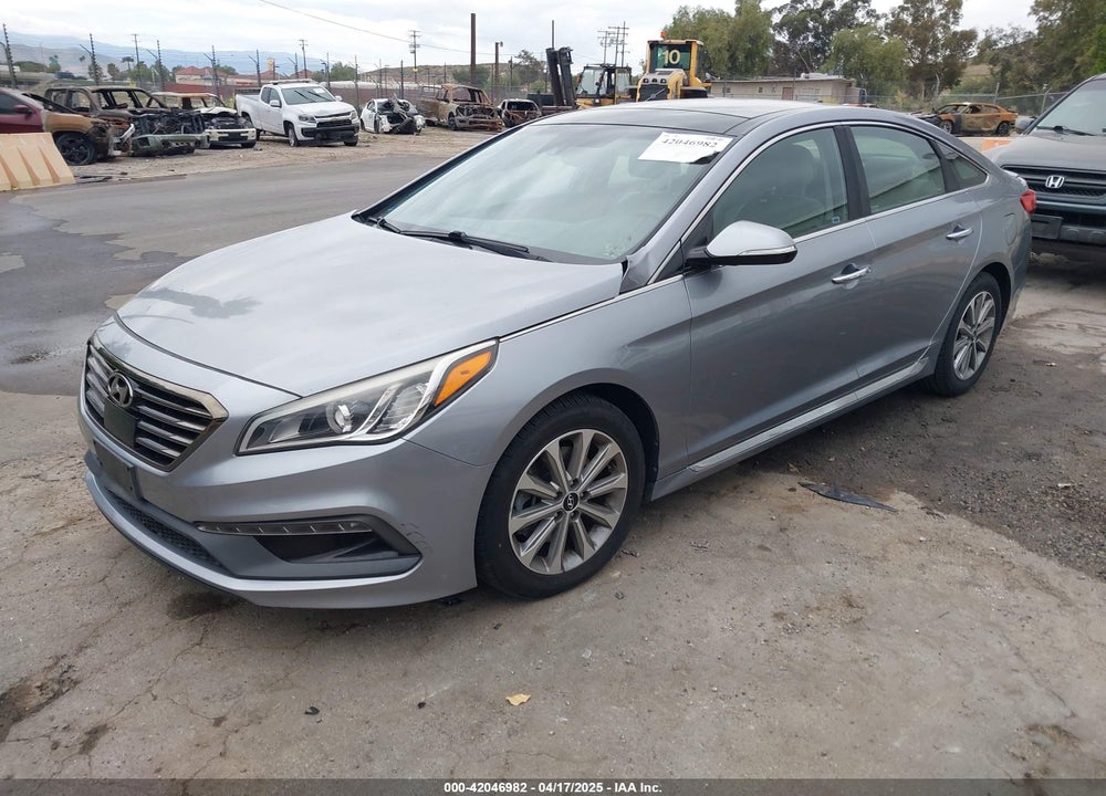2016 HYUNDAI SONATA VIN: 5NPE34AF6GH355940