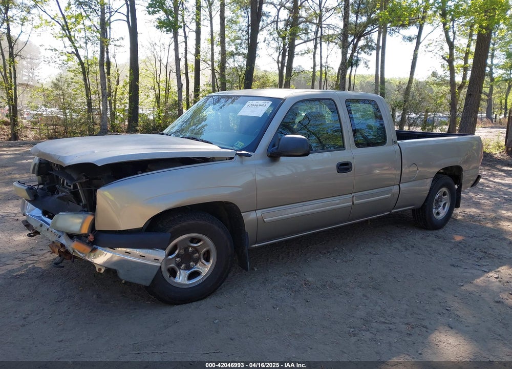 2003 CHEVROLET SILVERADO 1500 LS VIN: 2GCEC19T131331601