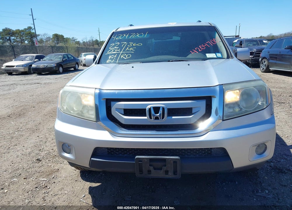 2010 HONDA PILOT VIN: 5FNYF4H54AB001373