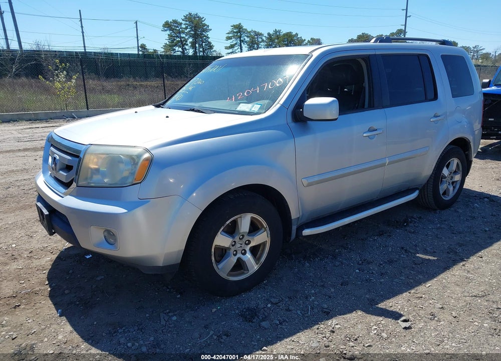 2010 HONDA PILOT VIN: 5FNYF4H54AB001373