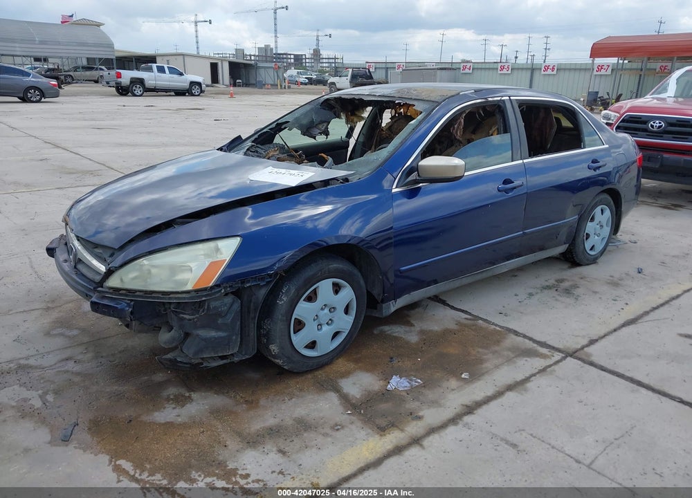 2005 HONDA ACCORD 2.4 LX VIN: 1HGCM56425A148551