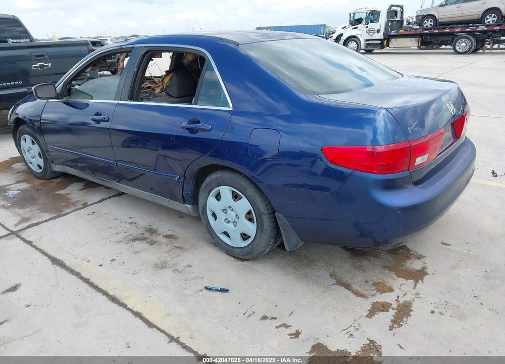 2005 HONDA ACCORD 2.4 LX VIN: 1HGCM56425A148551