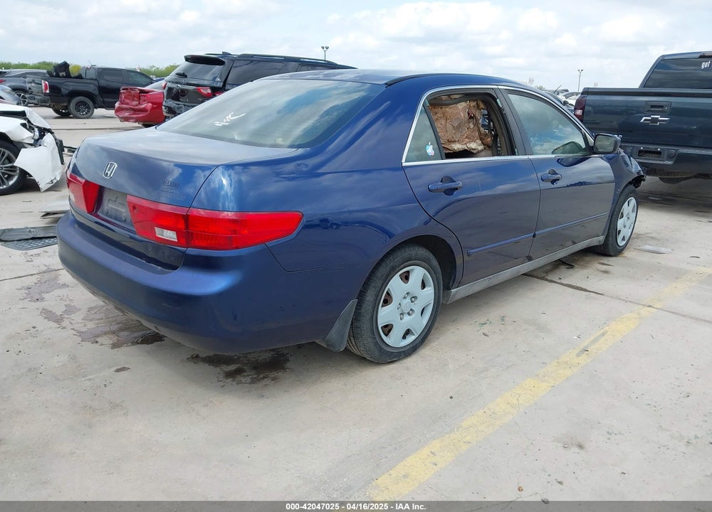 2005 HONDA ACCORD 2.4 LX VIN: 1HGCM56425A148551