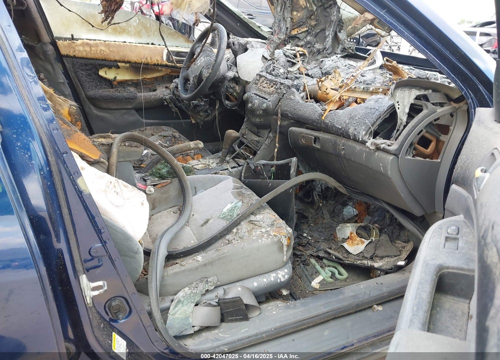 2005 HONDA ACCORD 2.4 LX VIN: 1HGCM56425A148551