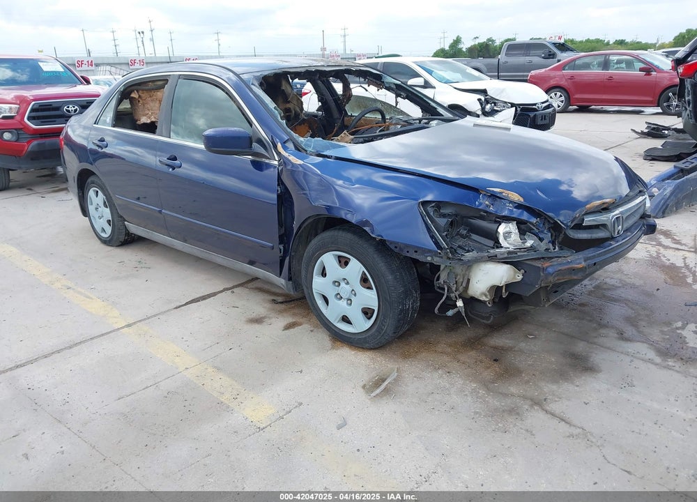 2005 HONDA ACCORD 2.4 LX VIN: 1HGCM56425A148551
