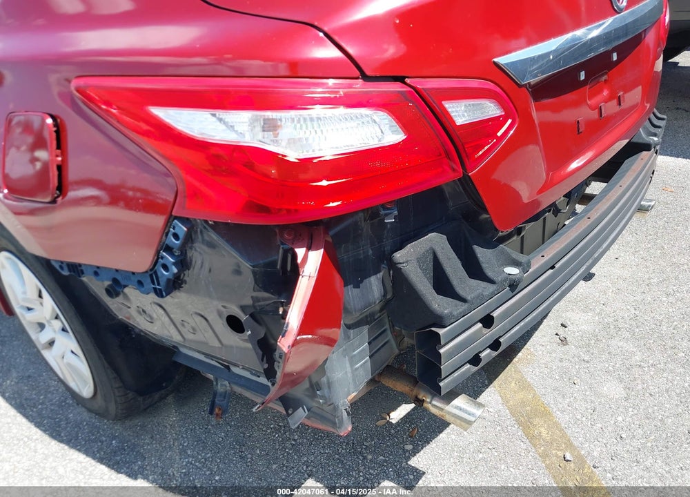 2016 NISSAN ALTIMA VIN: 1N4AL3AP9GN342087