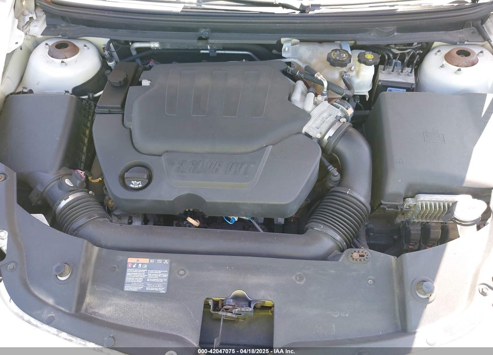 2012 CHEVROLET MALIBU 2LZ VIN: 1G1ZG5E72CF251781
